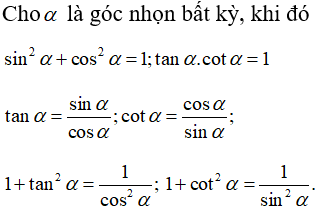 Toán lớp 9 | Lý thuyết - Bài tập Toán 9 có đáp án