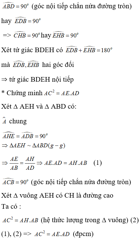 Toán lớp 9 | Lý thuyết - Bài tập Toán 9 có đáp án