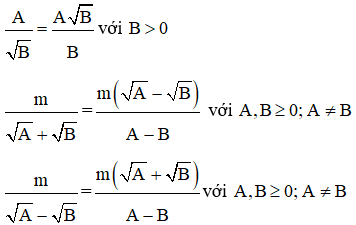 Bài Toán về biến đổi đơn giản biểu thức căn bậc 2 và cách giải