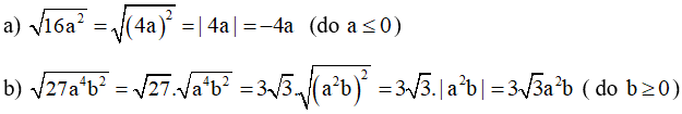 Bài Toán về biến đổi đơn giản biểu thức căn bậc 2 và cách giải
