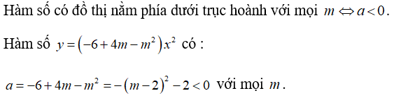 Các bài toán về tham số của hàm số y = ax2 cực hay, có đáp án