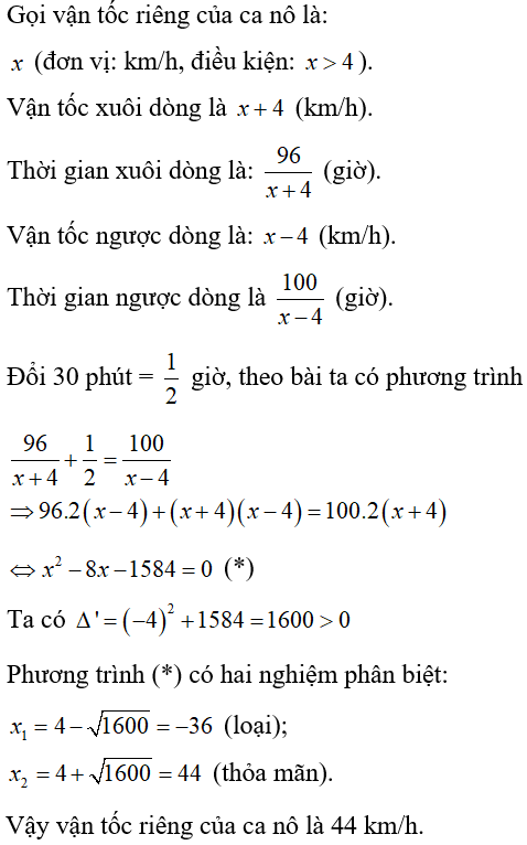 Cách giải bài toán chuyển động bằng cách lập phương trình cực hay, có đáp án