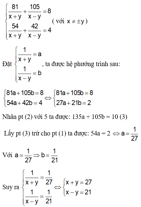 Cách giải bài toán chuyển động lớp 9 (Giải bài toán bằng cách lập hệ phương trình)