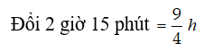 Cách giải bài toán chuyển động lớp 9 (Giải bài toán bằng cách lập hệ phương trình)