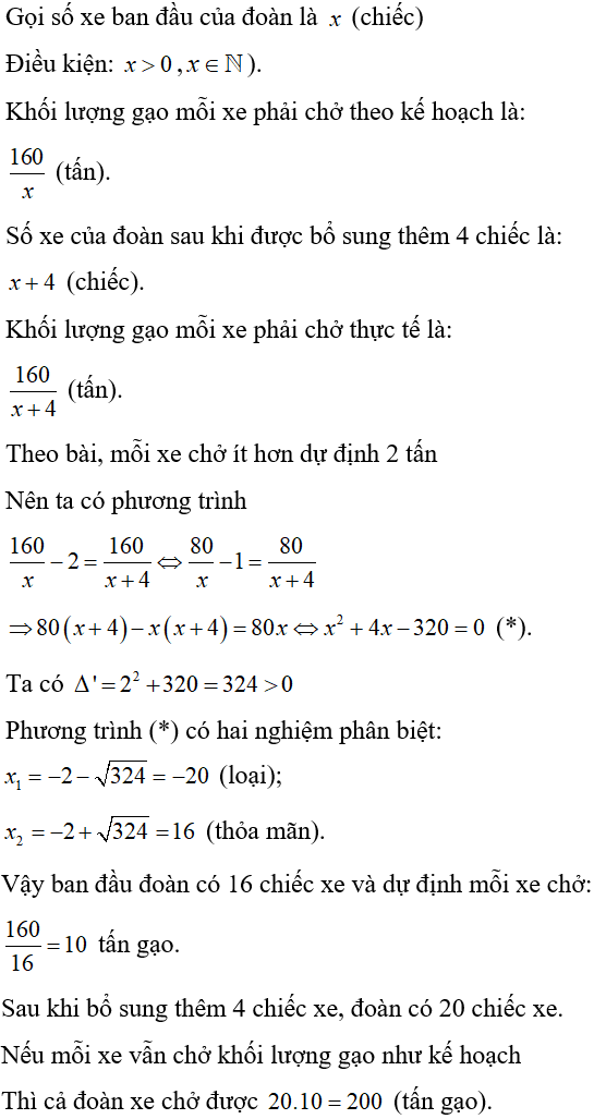 Cách giải bài toán năng suất bằng cách lập phương trình cực hay, có đáp án