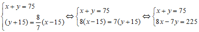 Cách giải bài thực tế lớp 9 (Giải bài toán bằng cách lập hệ phương trình)