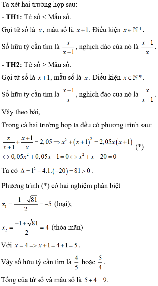 Cách giải bài toán về cấu tạo số bằng cách lập phương trình cực hay, có đáp án