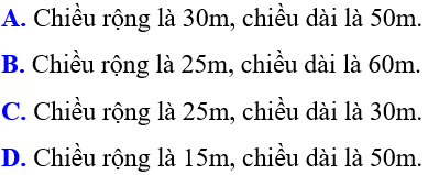 Cách giải bài toán về diện tích hình học bằng cách lập phương trình cực hay, có đáp án