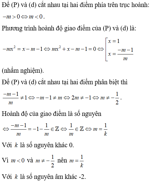 Cách giải các bài toán về đường thẳng y = ax + b cực hay, có đáp án