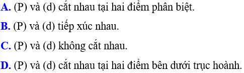 Cách giải các bài toán về đường thẳng y = ax + b cực hay, có đáp án