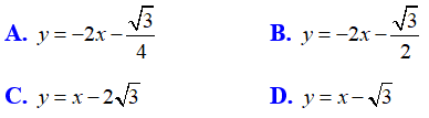 Cách giải các bài toán về đường thẳng y = ax + b cực hay, có đáp án