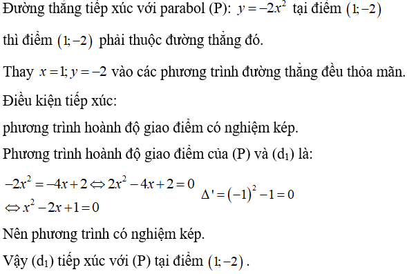 Cách giải các bài toán về đường thẳng y = ax + b cực hay, có đáp án