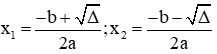Cách giải các dạng toán giải phương trình bậc hai một ẩn cực hay