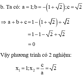 Cách giải các dạng toán giải phương trình bậc hai một ẩn cực hay