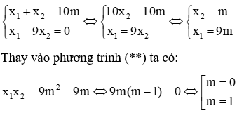 Cách giải các dạng toán giải phương trình bậc hai một ẩn cực hay