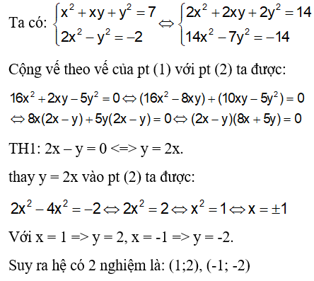 Cách giải hệ phương trình đặc biệt, nâng cao cực hay
