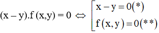 Cách giải hệ phương trình đối xứng hai ẩn cực hay