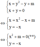 Cách giải hệ phương trình đối xứng hai ẩn cực hay