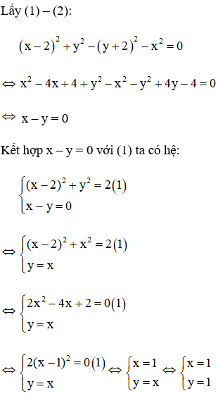 Cách giải hệ phương trình đối xứng hai ẩn cực hay