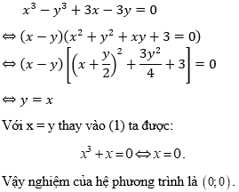 Cách giải hệ phương trình đối xứng loại 2 cực hay