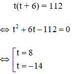 Cách giải phương trình bậc bốn bằng cách đặt t (dạng (x + a)(x + b)(x + c)(x + d) = 0)