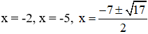 Cách giải phương trình bậc bốn bằng cách đặt t (dạng (x + a)(x + b)(x + c)(x + d) = 0)