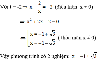 Cách giải phương trình bậc bốn dạng ax^4 + bx^3 + cx^2 ± kbx + k^2a  = 0