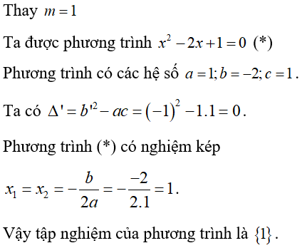 Cách giải phương trình bậc hai một ẩn cực hay, có đáp án