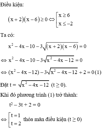 Cách giải phương trình bằng phương pháp đặt ẩn phụ cực hay