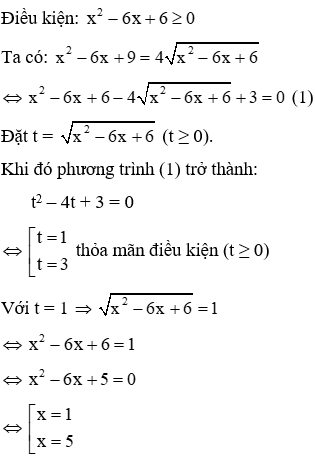 Cách giải phương trình bằng phương pháp đặt ẩn phụ cực hay