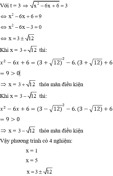 Cách giải phương trình bằng phương pháp đặt ẩn phụ cực hay