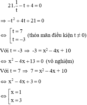 Cách giải phương trình bằng phương pháp đặt ẩn phụ cực hay