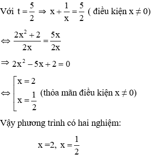 Cách giải phương trình bằng phương pháp đặt ẩn phụ cực hay