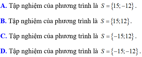 Cách giải phương trình chứa ẩn ở mẫu cực hay, có đáp án