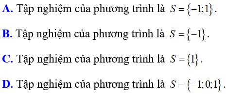 Cách giải phương trình chứa ẩn ở mẫu cực hay, có đáp án