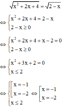 Cách giải phương trình chứa căn thức lớp 9 cực hay