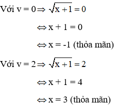 Cách giải phương trình chứa căn thức lớp 9 cực hay