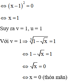 Cách giải phương trình chứa căn thức lớp 9 cực hay