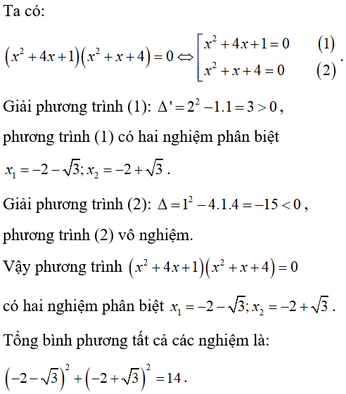 Cách giải phương trình tích cực hay, có đáp án