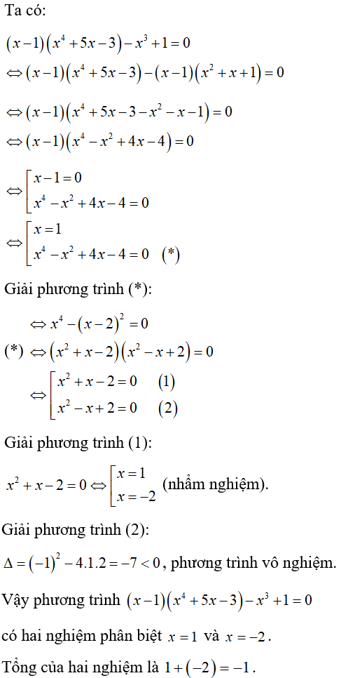 Cách giải phương trình tích cực hay, có đáp án