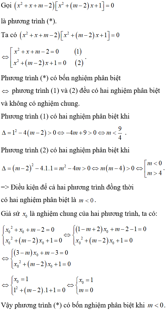 Cách giải phương trình tích cực hay, có đáp án