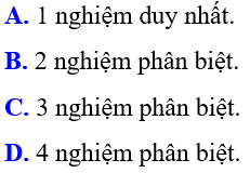 Cách giải phương trình tích cực hay, có đáp án