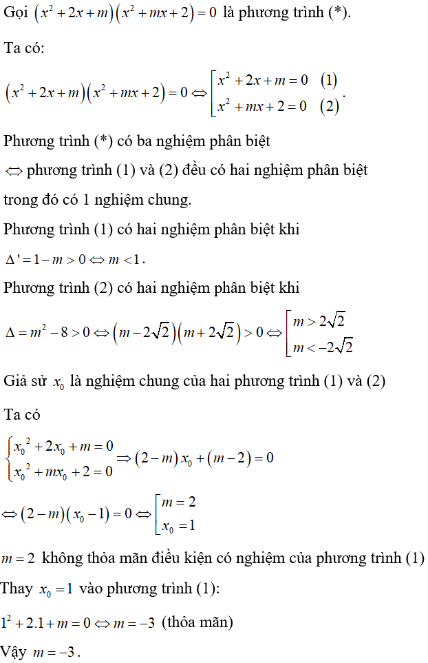 Cách giải phương trình tích cực hay, có đáp án