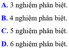 Cách giải phương trình tích cực hay, có đáp án