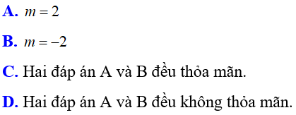 Cách làm bài toán parabol cắt đường thẳng thỏa mãn điều kiện về tọa độ giao điểm cực hay, có đáp án