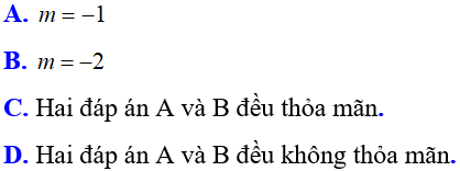 Cách làm bài toán parabol cắt đường thẳng thỏa mãn điều kiện về vị trí giao điểm cực hay, có đáp án