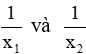 Cách lập phương trình bậc hai khi biết hai nghiệm của phương trình đó
