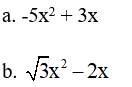 Cách phân tích đa thức ax^2 + bx + c thành nhân tử để giải phương trình bậc hai