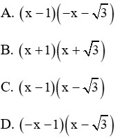 Cách phân tích đa thức ax^2 + bx + c thành nhân tử để giải phương trình bậc hai