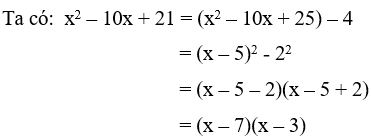 Cách phân tích đa thức ax^2 + bx + c thành nhân tử để giải phương trình bậc hai